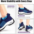 thumbnail image 6 of Cyiecw Orthopedic Sneakers Breathable Women Walking Shoes Slip on Trainers Women's Comfortable Casual Ladies Athletic Shoe Thick Bottom, 6 of 6