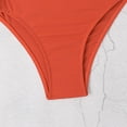 thumbnail image 3 of Wosthever Traje de baño Monokini rojo ajuste cómodo para mujeres de moda traje de baño de una pieza recortado traje de baño Sexy Traje de baño, 3 of 6