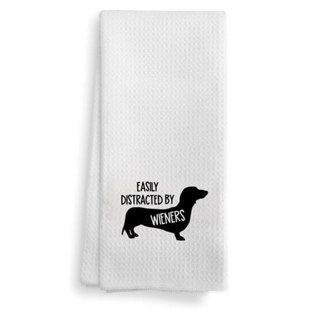 

Bnwepo Funny Dog Kitchen Towel Absorbent for Cleaning Wieners Dog Decorative Absorbent Hand Tea Bathroom Towels Dog Gift Towel Dog Gifts for Dog Lovers Soft Hand Towels 16 x 24 inches C48