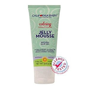 California Baby Jelly Mousse Calmant Lavande française - 2.9 oz