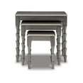 thumbnail image 5 of Signature Design by Ashley Contemporary Larkendale Accent Table (Set of 3) Metallic Gray, 5 of 5