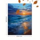 thumbnail image 3 of Qisvanset 12x16 Inch Meadow Sunrise Landscape Canvas Print Wall Art, 3 of 5