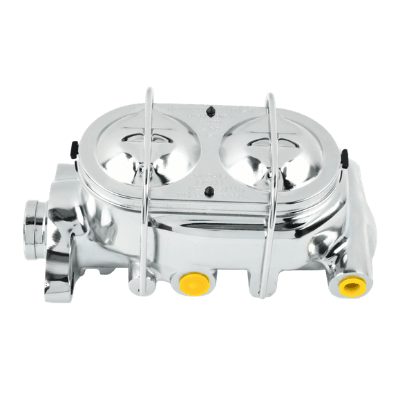 Universal Chorme Master Cylinder 1" Bore for GM Universal Disc Front&Rear