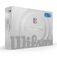 thumbnail image 3 of Pelotas de golf WILSON 2025 Duo Soft NFL, paquete de 12 unidades, Tennessee Titans, 3 of 3