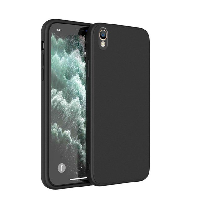 Silicone Slim Shockproof Phone Case Anti-Scratch Soft Microfiber Lining Slim Phone Case for Mobile Phone Accessory