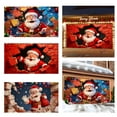 thumbnail image 2 of YWIYIUD 1PCS Christmas Garage Door Decorations Merry Christmas decorations Xmas Garage Door Cover, Happy NewYear Hanging Banner for Home,Outdoor,Indoor,Party 6.7x5 FT, 2 of 7