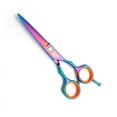 thumbnail image 4 of Oubit Barber Scissors,Barber Scissors Symmetrical Handle Hair Shears Hair Trimming Scissors Superior Craftsmanship, 4 of 9