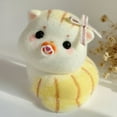 thumbnail image 2 of Handmade Taba Squishy Cat Toy, Squishy Realistic Kitty, Soft Silicone Mochi Fidget Toy, Cute Stress Relief Gift(Garfield), 2 of 4