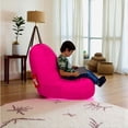 thumbnail image 3 of Sillón Puff Lounge Puff Mx Para niños Nylon Fucsia, 3 of 3