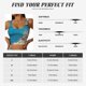 thumbnail image 5 of Fotbe Shells and Starfish Sujetador Deportivo Largo sin Aros para Mujer con Almohadillas y Soporte Medio, Transpirable y Absorbente, Camiseta Tipo Chaleco o Tank Top-Medium, 5 of 8