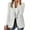White #35, variant on Women Blazer Dressy Button Fashion Suits Jacket Petite Business Office Tweed Lapel Collar Jackets Long Sleeve Fall Elegantes Lightweight Linen Cotton Mujer Cardigans White S