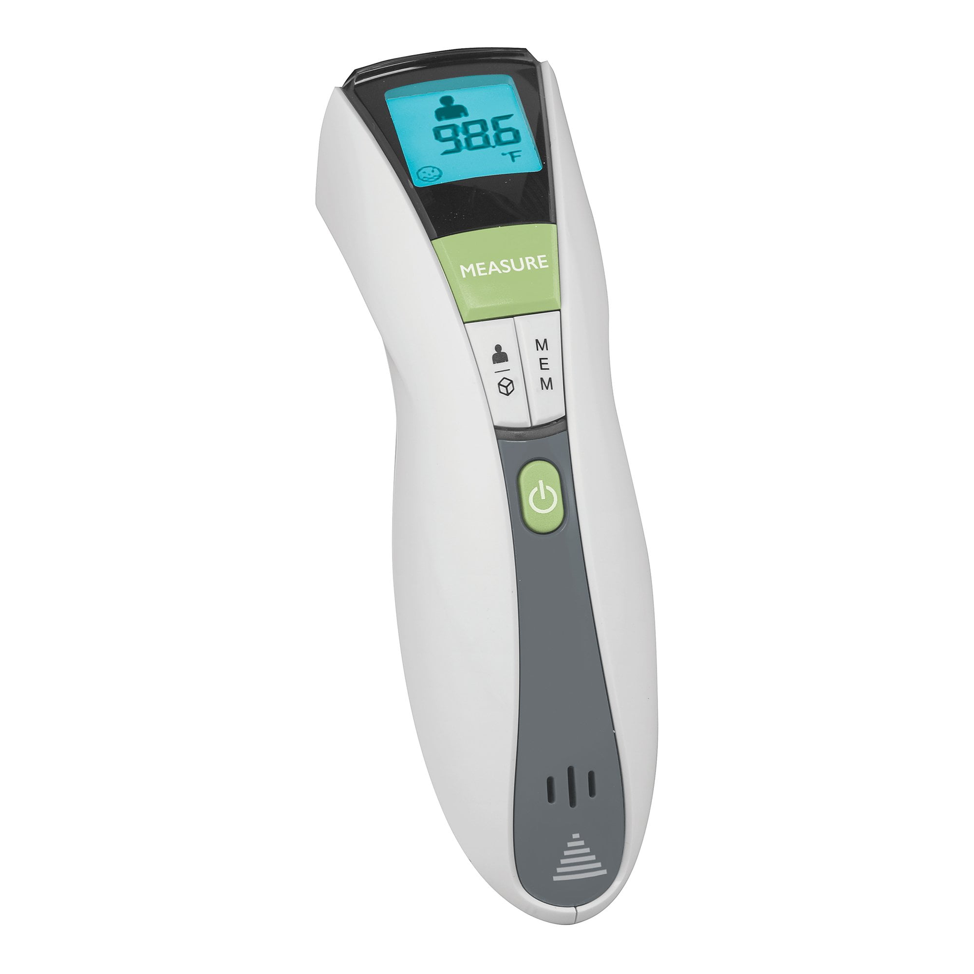 Veridian Healthcare Digital Thermometer, 9-Second Readout, Fahrenheit and  Celsius, Flexible Tip, Lifetime Warranty