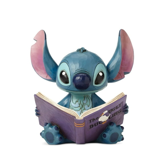 Disney Traditions by Jim Shore ‚ÄúLilo and Stitch‚Äù Stitch with a Storybook Stone Resin Figurine, 5.75‚Äù