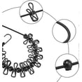 thumbnail image 2 of 2 Pack Portable Clothesline for Vacation, Travel, Camping, Balcony, 180cm with 12 Clothespins and Windproof, 2 of 5