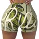 thumbnail image 2 of Fotbe Dinosaur Shorts Sin Costuras – Shorts Deportivos de Cintura Alta para Mujer, Elásticos para Gimnasio, Yoga, Running o Ciclismo-Small, 2 of 8
