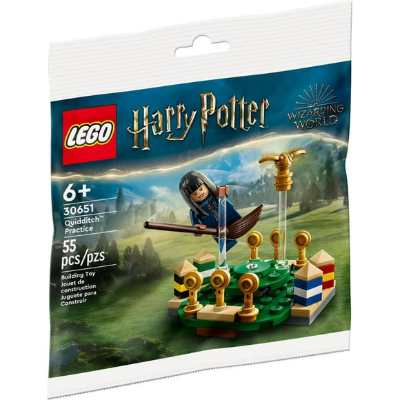 LEGO Harry Potter Quidditch Practice 30651 Building Set, Great Travel Toy