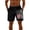 Black_003, variant on Men 4th of July Patriotic Board Shorts, USA Flag Printed 250 Anniversary Shorts, Independence Day Vintage Casual Swim Trunks Blue L