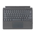 thumbnail image 1 of Disposition Compacte Rétroéclairée/non Rétroéclairée du Clavier Longue Autonomie Conception Ergonomique Légère Compatible avec les Tablettes Surface Pro 8/9/X Idéale pour les Employés de Bureau et les Étudiants, 1 of 8