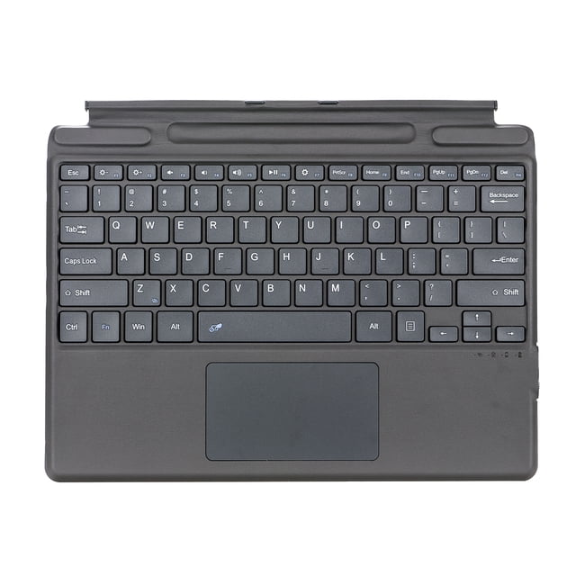 Disposition Compacte Rétroéclairée/non Rétroéclairée du Clavier Longue Autonomie Conception Ergonomique Légère Compatible avec les Tablettes Surface Pro 8/9/X Idéale pour les Employés de Bureau et les Étudiants