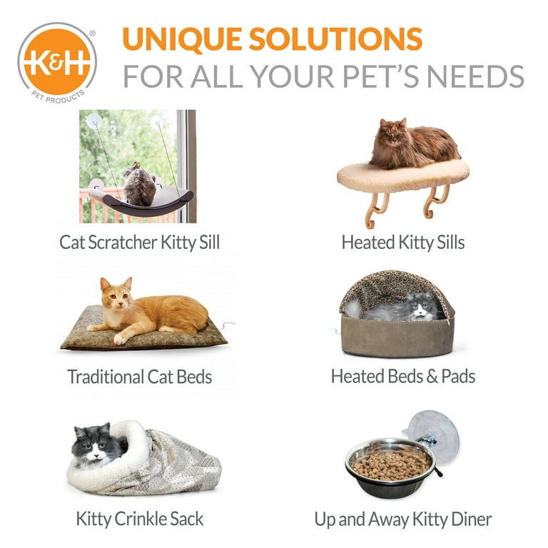 K&h thermo deals kitty sill