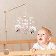 thumbnail image 3 of Wooden Baby Mobile Holder, Adjustable Wooden Baby Mobile Holder for Crib, DIY Baby Mobile Holder, 3 of 5