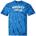 thumbnail image 2 of Wrigley Field Hip Tie-Dye Tee, 2 of 4