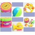 thumbnail image 5 of Toddler Musical Instruments for Early Development - Ideal for Baby Girls 1 to 3 Years - Educational Music Toys for 1st Birthday and Preschool Learning 5PCS, 5 of 8