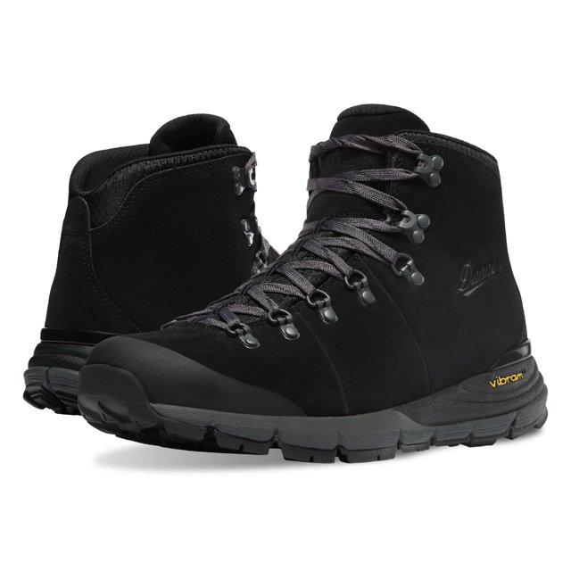 Botas de senderismo Danner Mountain 600 impermeables para hombre - Negro