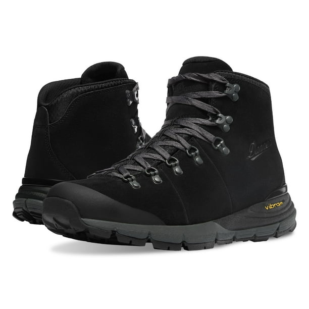 Botas de senderismo Danner Mountain 600 impermeables para hombre - Negro
