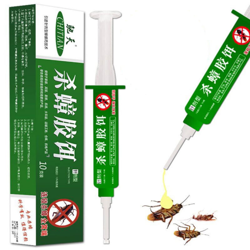 10 pcs Powerful Effective Cockroach Killing Bait Cockroach Control Bait Pest … 