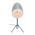 thumbnail image 3 of Zuo Lampe de Table Jamison - Gris Mat, 3 of 10