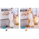 thumbnail image 3 of Linda muñeca de Gato de Peluche, Almohada de Gatito de Peluche Suave, Almohadas de Rodilla para niños, Juguetes de Peluche Largos para Dormir, Regalo para niños, Novia oso de fresa  Juguete, 3 of 4