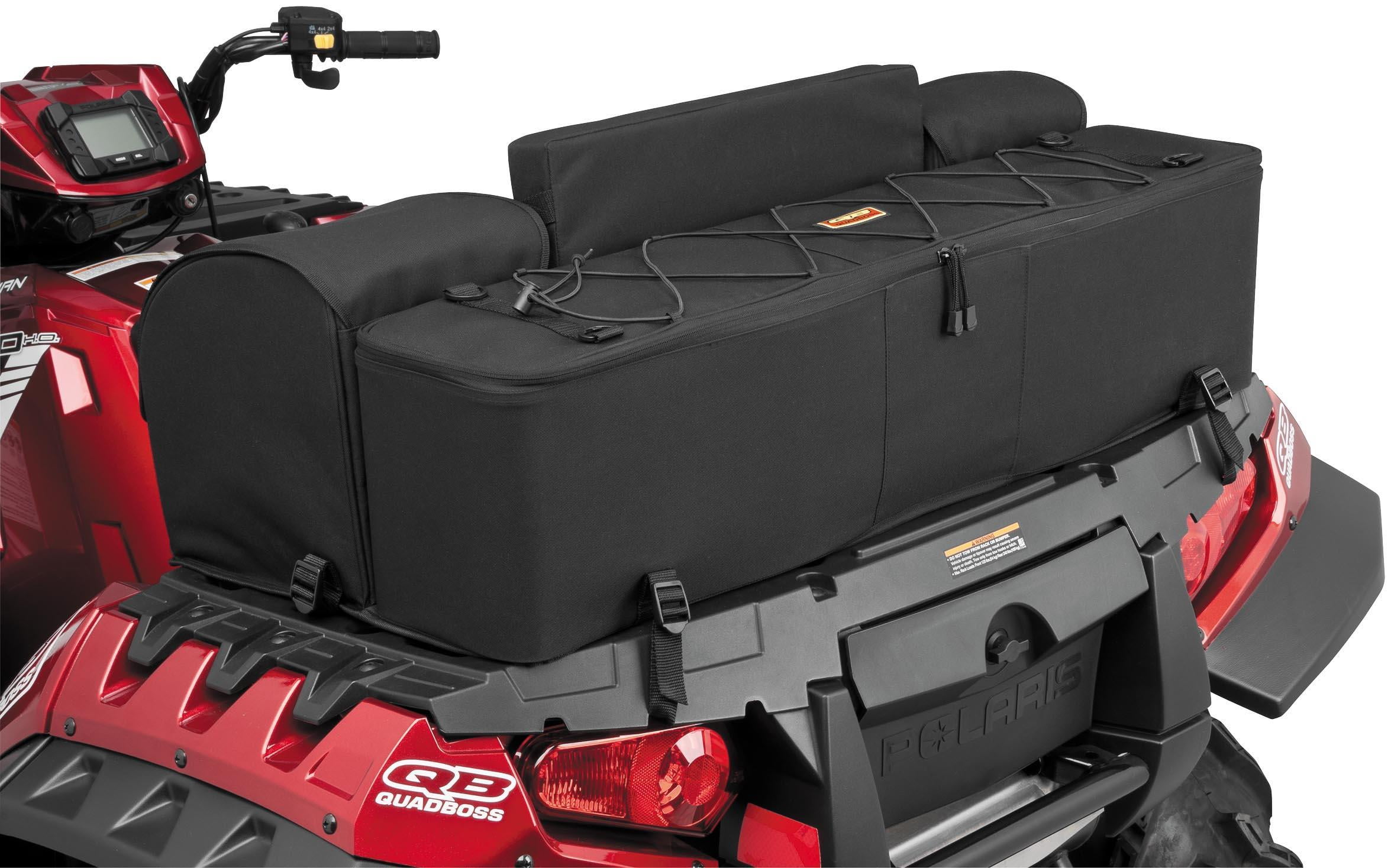 QuadBoss Luggage Rear Rack Bag QB3PBB