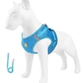 thumbnail image 3 of Reflective No-Pull Dog Harness – Adjustable Padded Pet Vest with Front D-Ring & Back Clip, Reflective Strips for Night Walk Safety, Escape-Proof Buckle for Small Med Large Dogs, 3 of 5