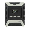 thumbnail image 2 of Controlador de carga del controlador solar mppt regulador de paneles solares LCD color Display 10a 12v 80v, 2 of 10