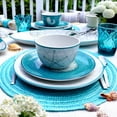 thumbnail image 4 of Certified International Ocean View 16 Piece Dinnerware Set, Serice for 4, 4 of 7