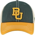thumbnail image 2 of Men's Top of the World  Green/Gold Baylor Bears Off Road Adjustable Trucker Hat, 2 of 4