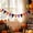 Multicolor, variant on EDHITNR Multicolor Paper Triangular Banners, Pre Assembled Party Decor with 10 Flags, Thanksgiving Harvesting Festival Birthday Supplies for Wall Mantel Table Decoration