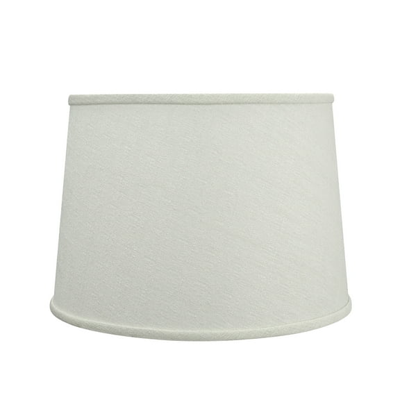 Aspen Creative 32320 Transitional Hardback Empire Shaped Spider Construction Lamp Shade in Off White, 14" wide (12" x 14" x 10")