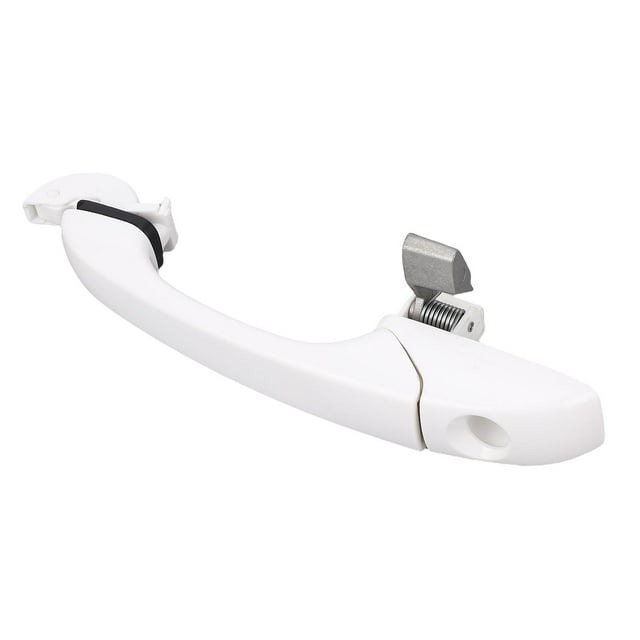 Outer Door Handle, White Car Outside Door Handle Replacement for Grand Caravan, Enhance Security and Appearance