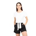 thumbnail image 1 of Playera nudo al frente AMAD Casual para mujer Talla S, 1 of 5