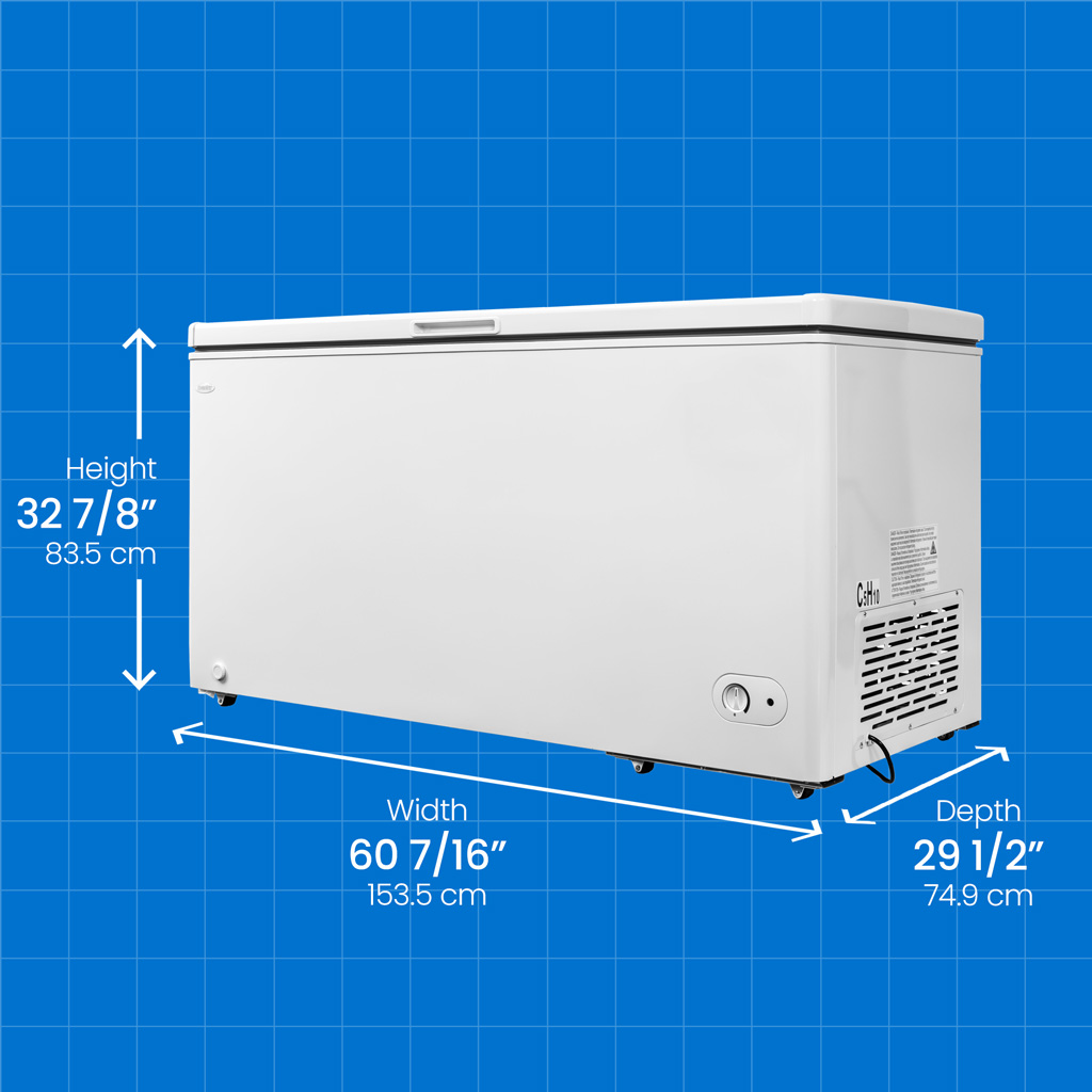 Danby 14.5 cu. ft. Chest Freezer in White DCF145A3WDB