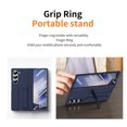 thumbnail image 3 of ELEHOLD Case for Samsung Galaxy Z Fold 6, Anti-Drop Thin Hinge Protection Screen Protector Case with Strap & Kickstand,Blue, 3 of 7