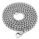 thumbnail image 5 of Collar VENICEBEE: Medalla Arcángel San Miguel, plata, 5 of 9
