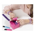 thumbnail image 5 of MOONBCT Paquete de 4 coleteros navideños con lentejuelas brillantes de tela, soporte para cola de caballo, lazos elásticos para el cabello, accesorios para el cabello para mujeres y niñas, baile, desp, 5 of 5