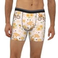 thumbnail image 4 of Rocae Cute Bee Gnome1 for Stretch Moisture-Wicking Underwear,Men's Underwear Boxer Briefs X-Large, 4 of 9