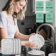 thumbnail image 6 of Reusable Heavy Duty Cleaning Cloth for Dishes Pots Pans Sink Kitchen Cookware,Multipurpose Wire Dishwashing Cloth, Double-Sided Non Scratch Stainless Steel Dishcloth, 6 of 6
