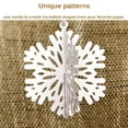 thumbnail image 3 of Troquel De Corte Colgante De Copo De Nieve Efecto 3D Troquel De Corte De Acero Al Carbono Hecho A Mano Plantilla De Grabado Creativo Para Álbum De Recortes De Bricolaje Tarjeta De Papel, 3 of 7