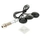 thumbnail image 4 of Pastilla piezoeléctrica para guitarra acústica folk con conector de clavija de 1/4" para piezas de guitarra Recogida de 3 transductores, 4 of 7