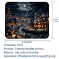 thumbnail image 5 of Christmas Gaming Mouse Pad, Mouse Mat, Mouse Pad - Square, 8.3x9.8 Inch, Printed, Non-Slip Rubber Bottom - Suitable for Office and Gaming, 5 of 6